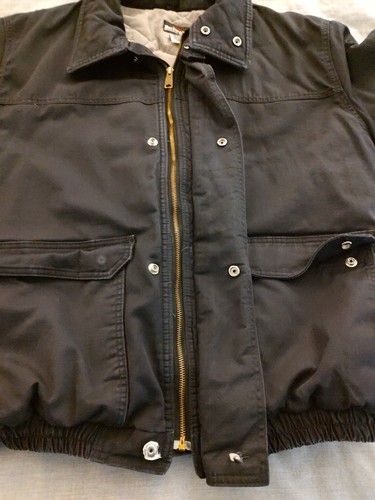 Bulwark Flame Resistant FR Jacket JLR8NV4 XXL - Picture 8 of 14