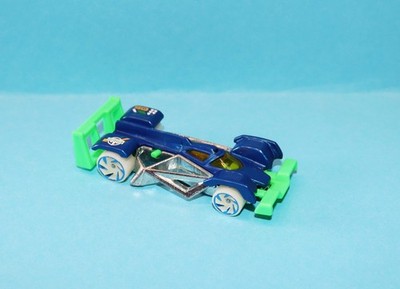 Hot Wheels Rennwagen DTX08 blau  2016 Mattel Malaysia #73