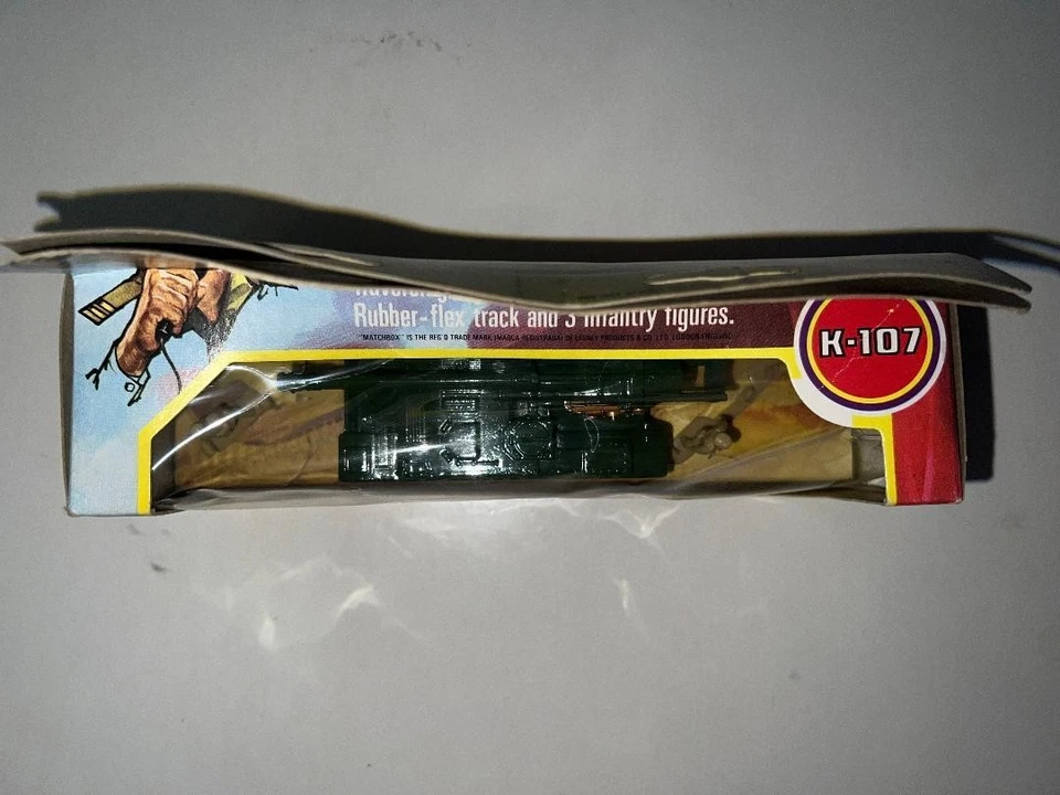 1974 Matchbox Battle Kings K-107 55 mm S.P. Howitzer. Battle Kings Diecast - Image 4 of 4