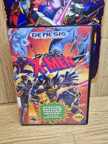New ListingX-Men (Sega Genesis, 1993) Untested