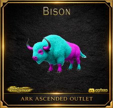 Ark Survival Ascended-ASA-PVE-Bison-Dino-PC/PS5/XBOX-Official-AAO