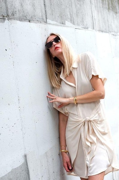 Women Pepe Jeans Dress Beige 36 / S / 44