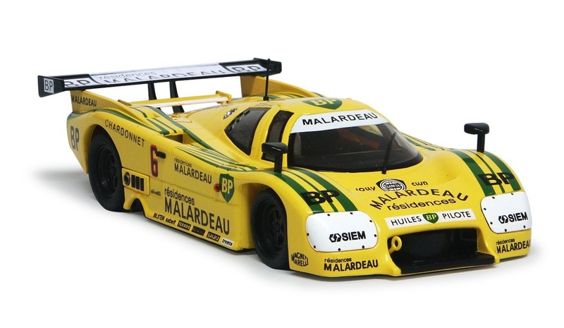 SLOT.IT SICA08A 1/32 LANCIA LC2 YELLOW #6 BP MALARDEAU 1984 LE MANS NEW MINT
