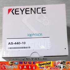 New AS-440-10 Keyence Eddy current displacement sensor.
