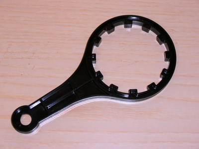 Chiave Per Filtri Osmosi Inversa JACAR - Per Montaggio E Manutenzione Membrane, Set 2 Pezzi (Nero O Bianco) - Foto 3