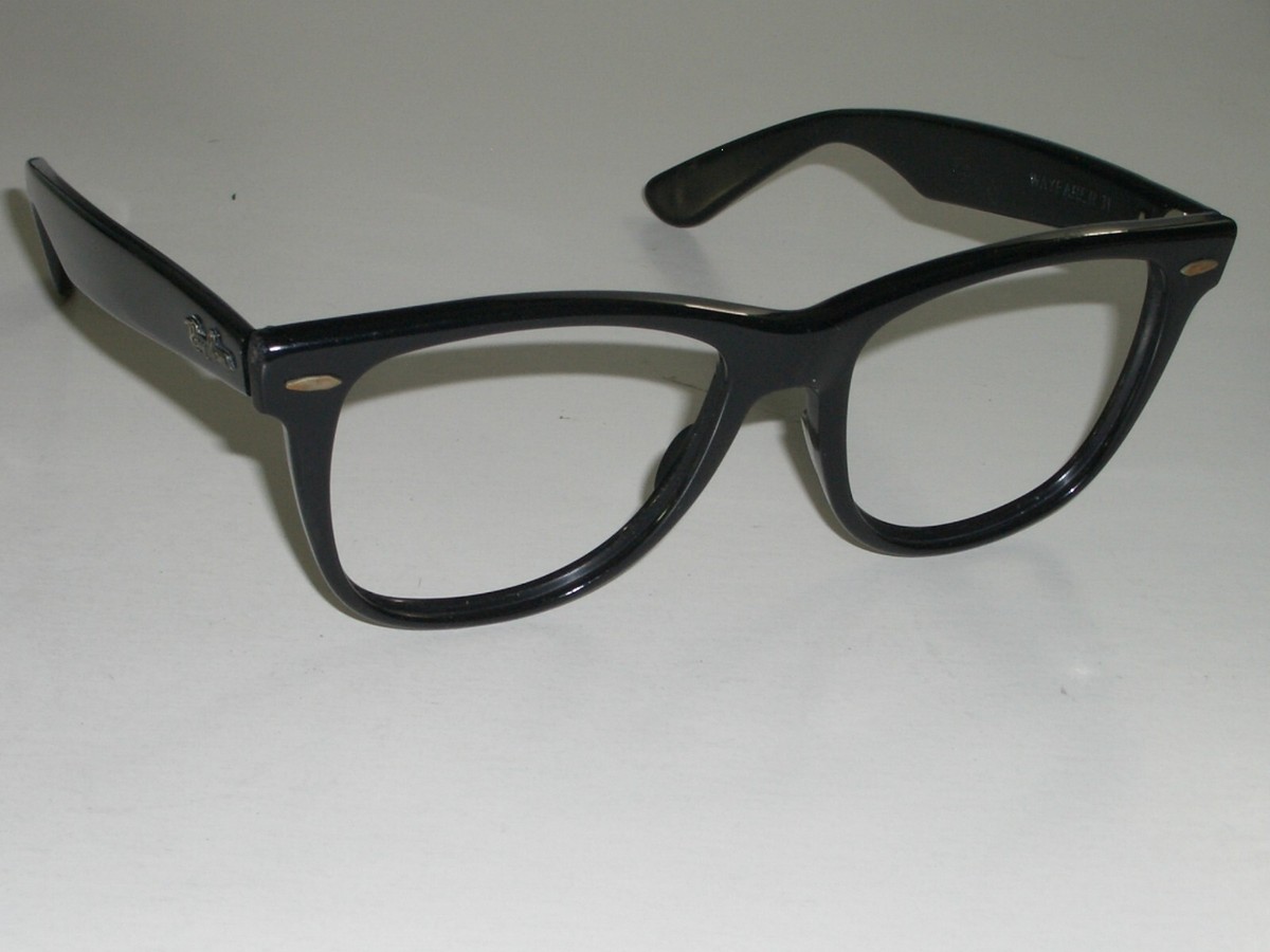 Ray-Ban WayfarerⅡ B&L USA L1724 B&L RAY-BAN L1724 54[]18 BLACK EBONY WAYFARER II SUNGLASSES