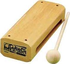 TOCA PS ALTO WOOD BLOCK