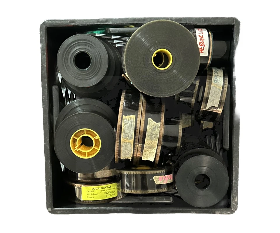 The Matrix,1999,Original,35mm Movie Theater Trailer Reel,SCOPE - Image 4 of 4