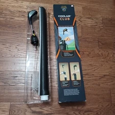 Club Champ Cooler Club Drink Dispenser discreet golf drink cooler. Pre-owned 