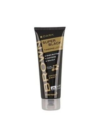 Tannymaxx Brown/Super Black Tanning Lotion 125ml/Solariumkosmetik