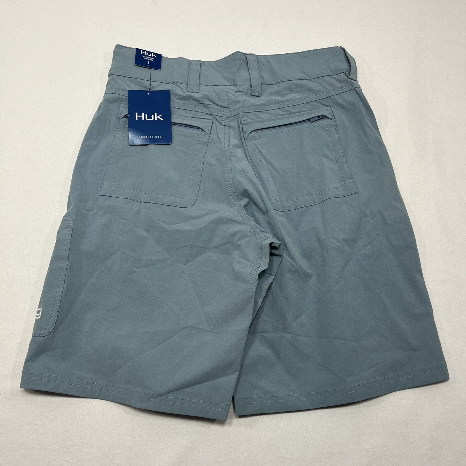 HUK Men's Fishing Shorts 10Inch inseam 5Pocket Outdoor Quick Dry Size Small eBay