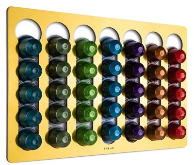 Nespresso TwOwls café cápsula organizador soporte de almacenamiento soporte dispensador estante - Imagen 1 de 4