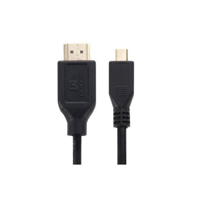 Micro HDMI Cable for GoPro HERO 12/11/10/9/8/7/6/5/4/3+