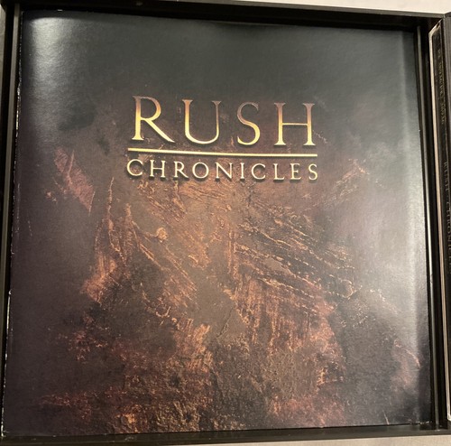 Rush Chronicles CD 2 Disc Set Tom Sawyer Red Barchetta Fly By NightLimelight (A) - Picture 3 of 5