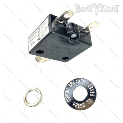 Minn Kota Deck Hand 40 Circuit Breaker - 30 AMP Manual Reset