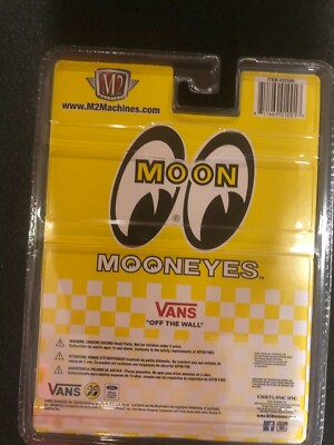 ミニカー VANS 1963 Ford Econoline Vans x MOONEYES M2 Machines 1963 Ford Econoline Vans x Mooneyes S20 21-108
