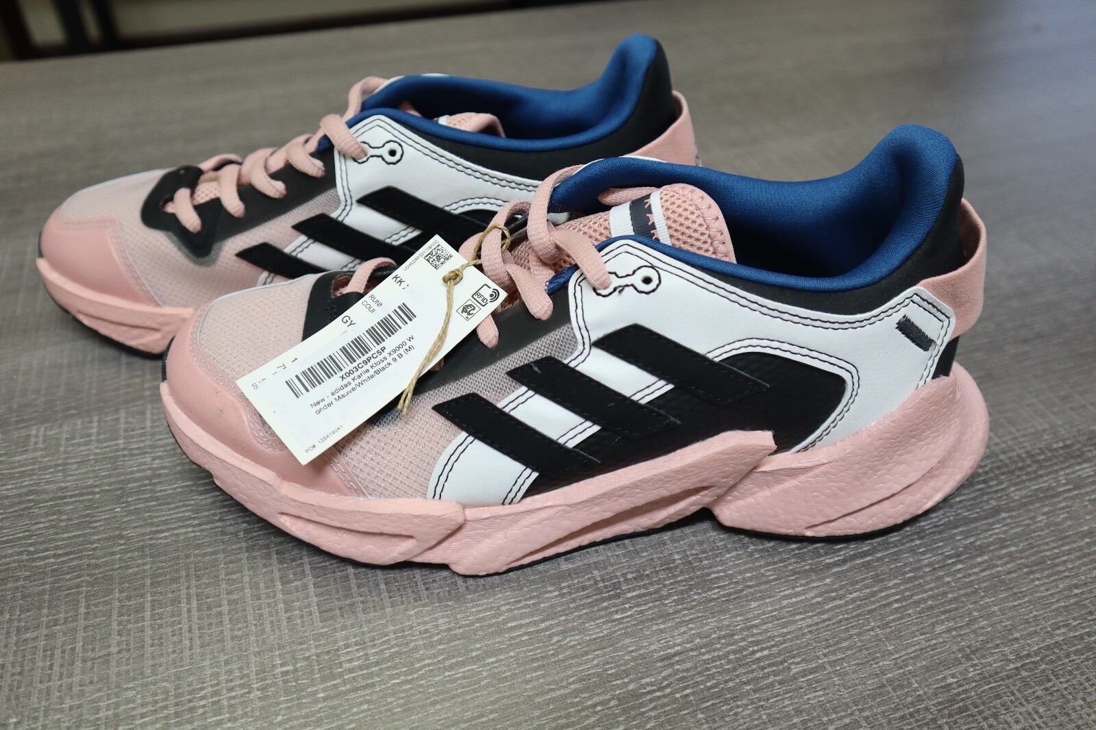 Adidas Karlie Kloss X9000 Shoes Wonder Mauve Women’s Size 9 Adidas Karlie Kloss X9000 Shoes Wonder Mauve Women’s Size 9