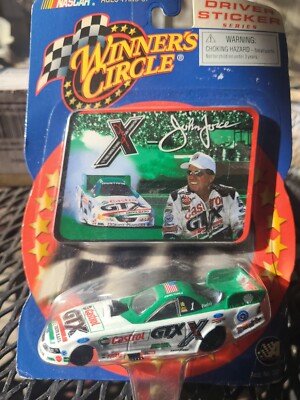 John Force Driver Sticker Series Winners Circle 30217 Nascar