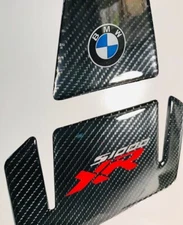 BMW XR S1000 Motorrad  tank protector  Carbon Fiber