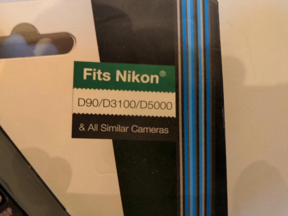 Vivitar LCD Digital Timer Shutter Release for NIKON DSLR Camera D90/D3100/D5000 - Image 3 of 3