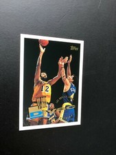 1996 VLADE DIVAC  Topps  Basketball Card  # 255 Made in USA