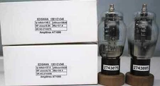 12E1 CV345 Ediswan "D" Getter Amplifier Tube Amplitrex tested Qty 1 Match Pair