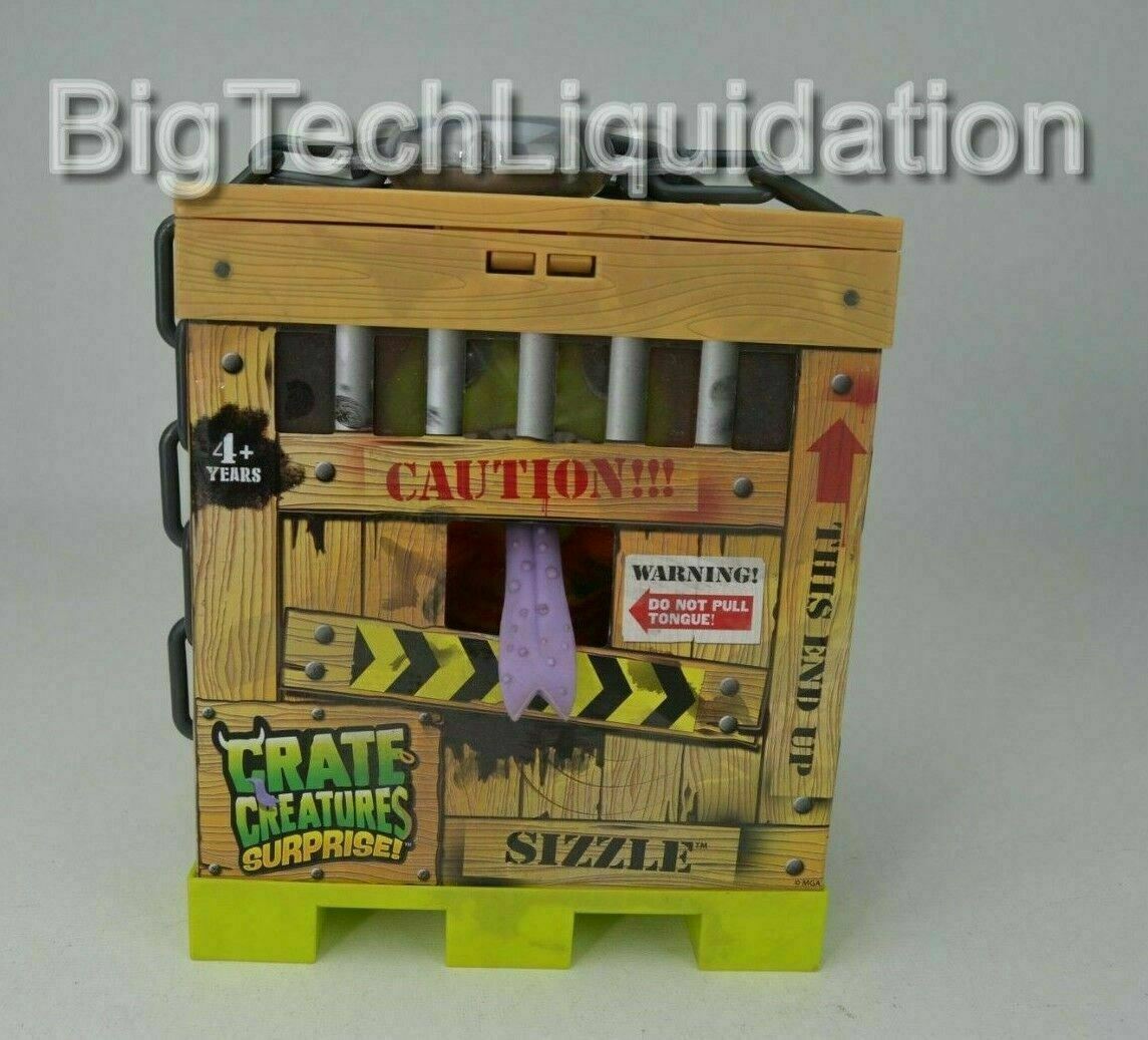 crate creatures příšerák sizzle