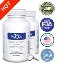 Magnesium Capsules - Support Stomach, Liver and Digestive Tract Health