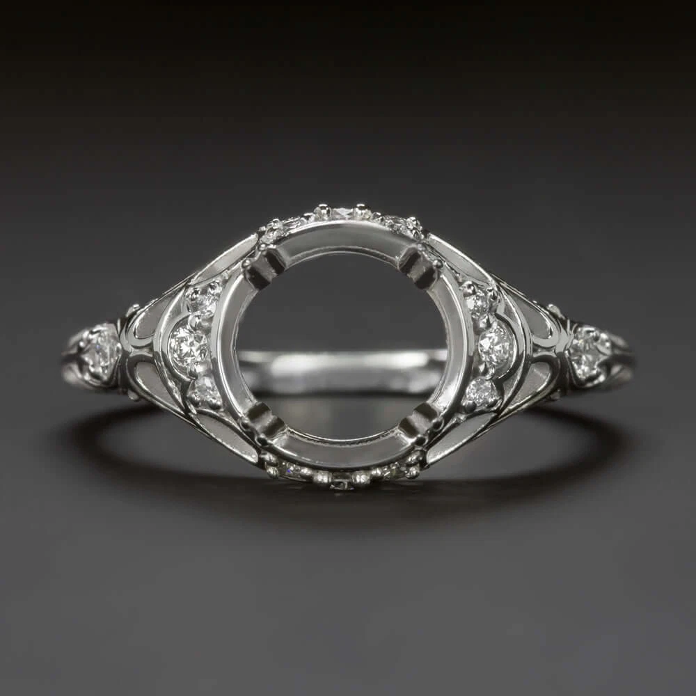 Filigree Engagement Rings – Outdated Art or Timeless Elegance?