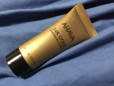 Ahava 24K gold mineral mud mask .5 oz new 