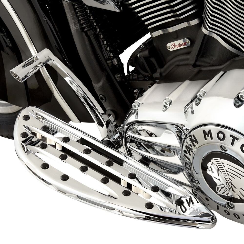 Arlen Ness I-1903 Chrome Deep Cut Toe Shift Lever Arm 14-19 Indian