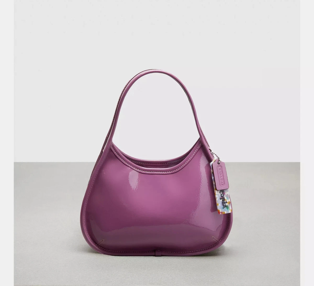 Coach Purple Patent Bags & Handbags for Women for sale - eBay
