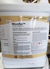 Advancing Eco Agricultere MicroPak™ Nutrient Solution 5 Gal
