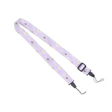 Purple Daisy 1.2m Camera Strap Belt Printed Pattern Multifunctional Shoulder Kit