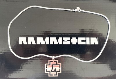 RAMM STEIN, Lindemann, Silberkette, Halskette, Ramm stein, Sterlingsilber  550x3