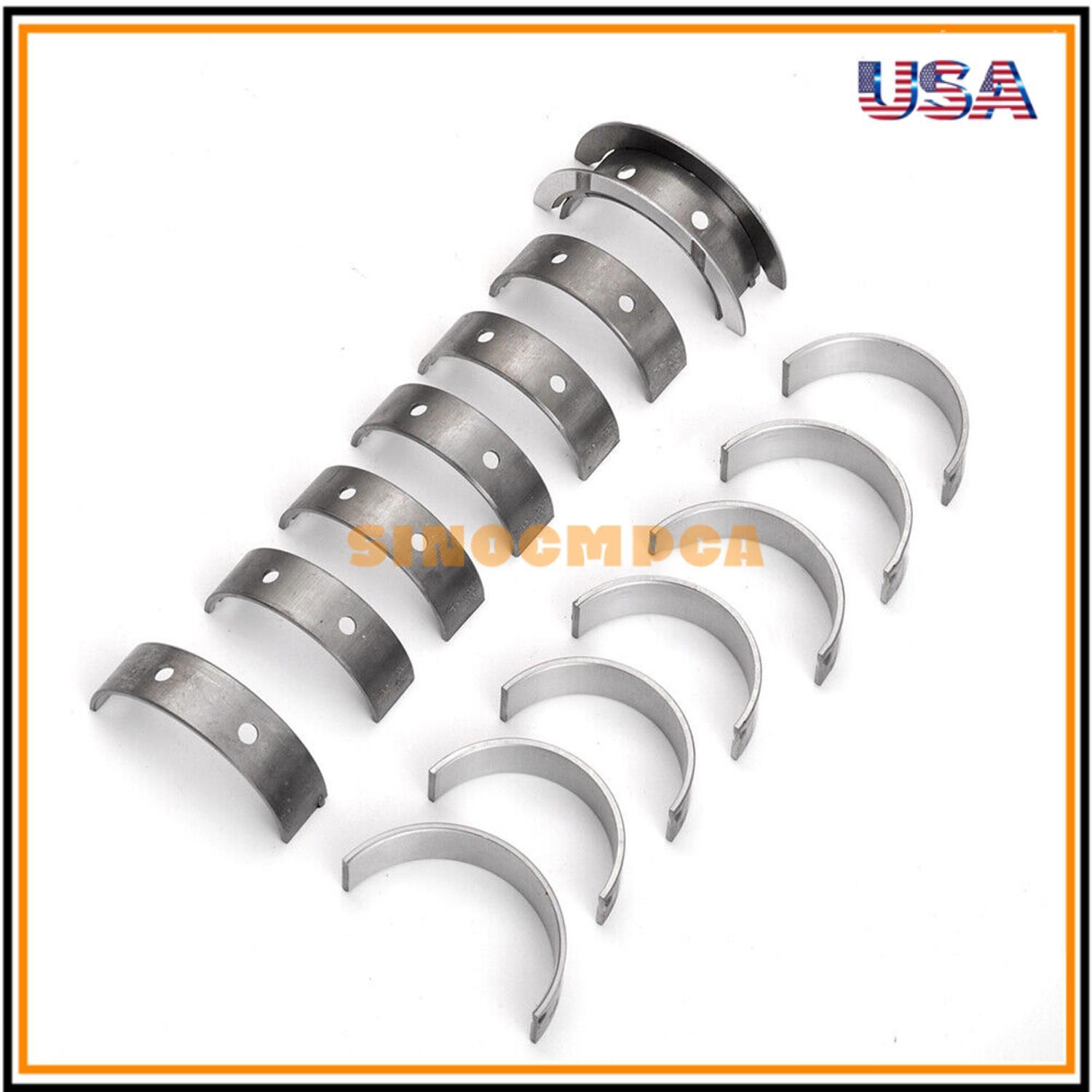 N55 3.0L Crankshaft/Con Rod/Bearing Set For BMW X1 X4 X5 E70 X6 E71