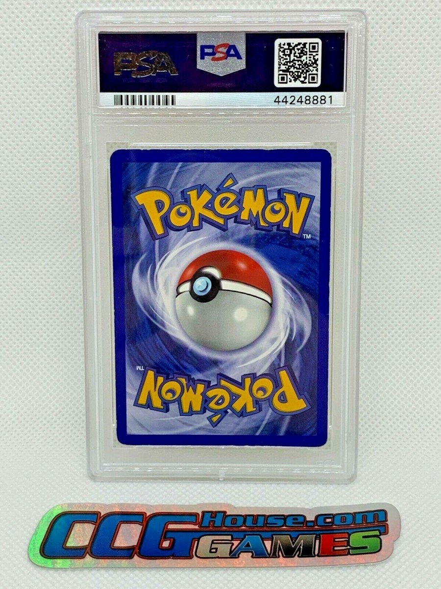 Pokemon Zapdos 1st Edition HOLO Foil Thick Stamp 1999 PSA 6