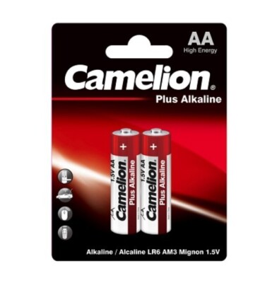 AA Plus Alkaline Batteries - 2 Pack ^c