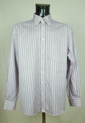 Pull Homme GANT Coton - Bordeaux Dégradé - Taille M - Très Bon état