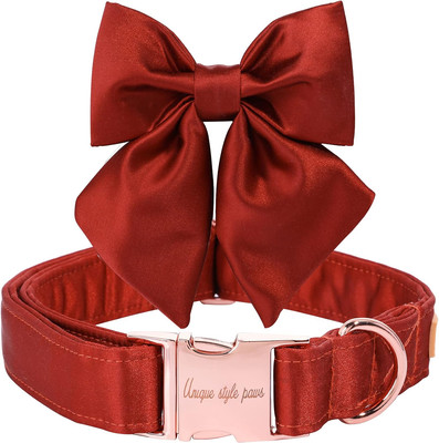Unique Style Paws Hundehalsband Halloween Aus Seide, Verstellbar, Langlebig, Mit