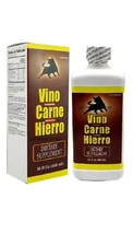 Vino Carne Hierro 16 Fl oz.