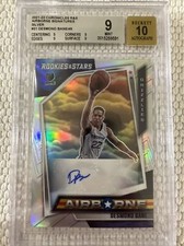 Chronicles Rookie/Stars Airborne Signatures Silver #31 Desmond Bane /49 BGS 9 🔥