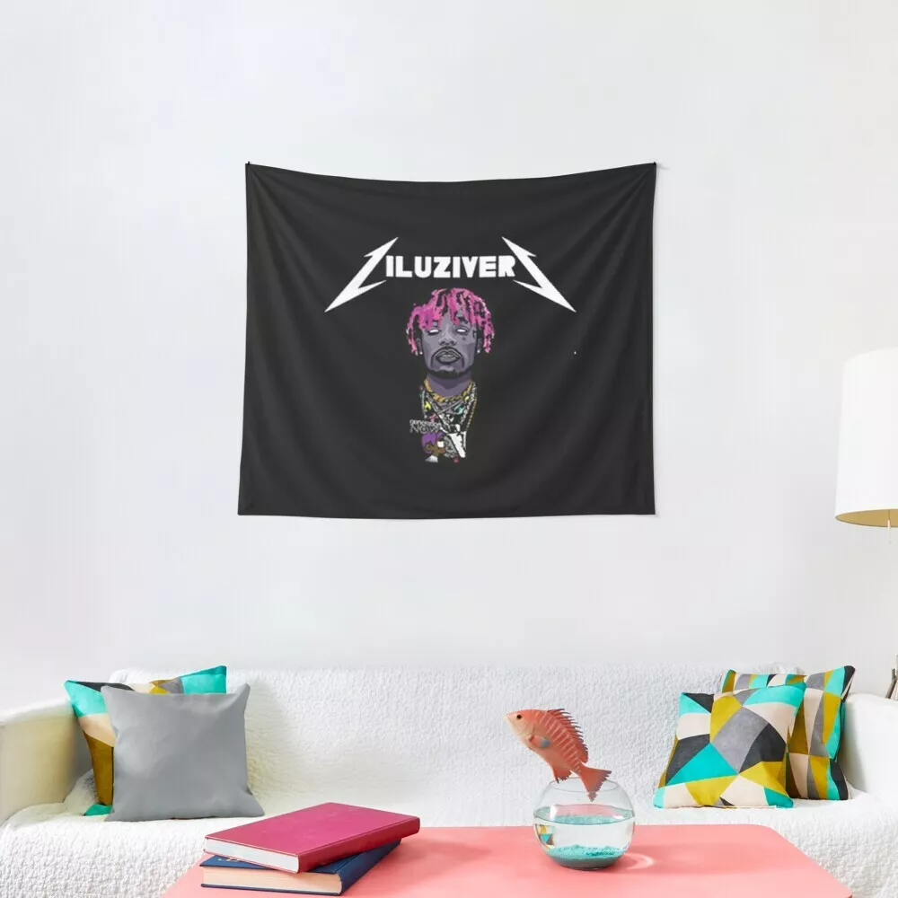LIL UZI VERT RAP Tapestries LIL UZI VERT Wall Tapestry