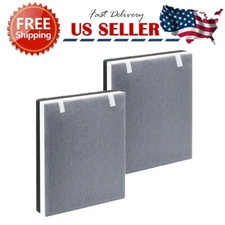 2 Pack Air Purifier HEPA Carbon Filter Replacement for LEVOIT Vital 100-RF