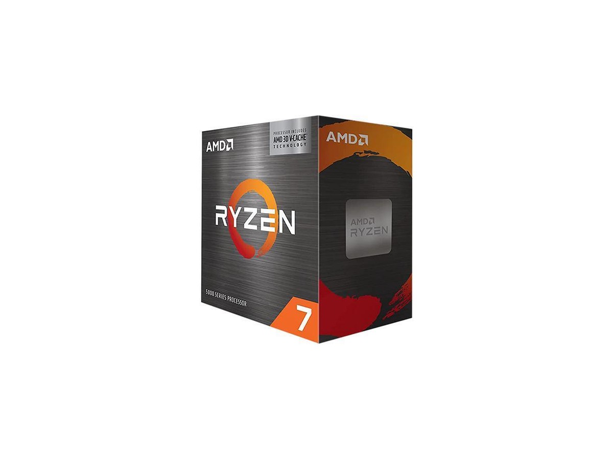 AMD Ryzen 7 5700X3D - 8-Core 3.0 GHz Socket AM4 105W CPU