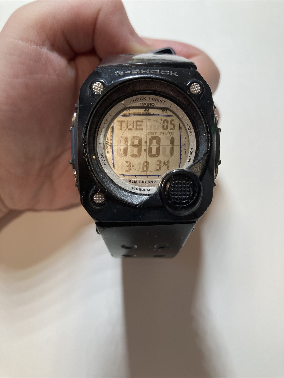 【希少。訳あり】カシオ G-SHOCK G-8000