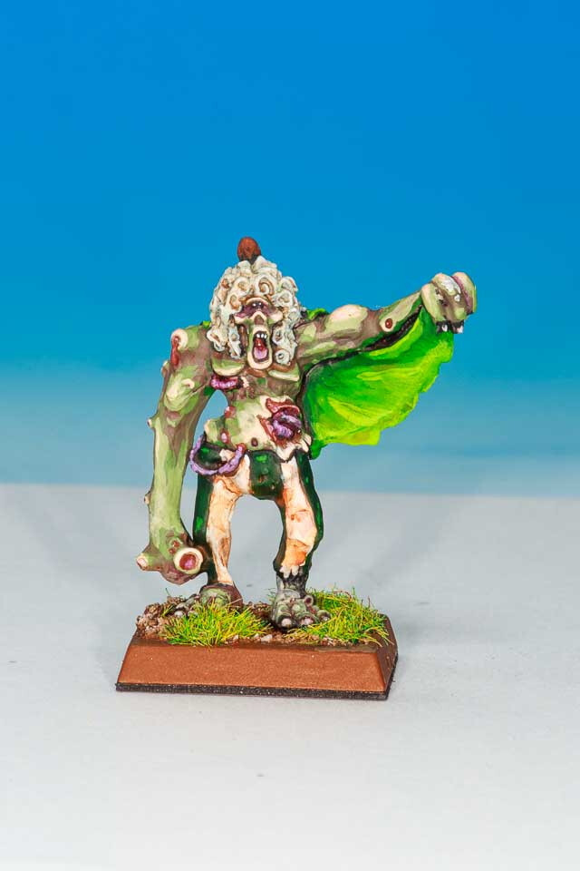 Warhammer Mordheim Carnival of Chaos Circus Plague Bearer (OOP 