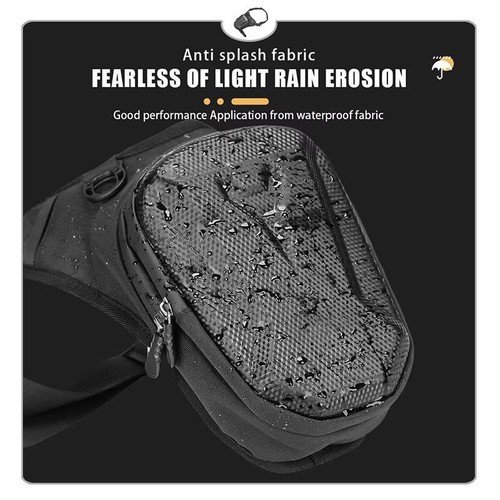 QS1 Tactical Beintasche Herren Reiten Motorrad Motorrad Multifunktional Waterpro - Bild 6 von 24