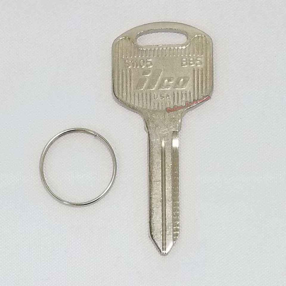 2 Door Trunk Keys B85 For Buick Century Regal Riviera Oldsmobile Aurora Vehicles - Image 3 of 4