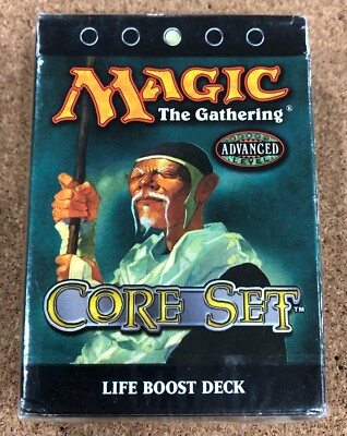 Magic The Gathering Core Set Life Boost Deck Factory Sealed RARE
